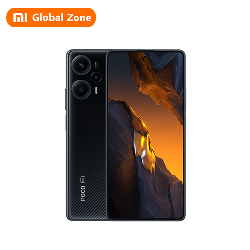 Điện Thoại Thông Minh POCO F5 5G Snapdragon 7 + Gen 2 Octa Core 120Hz AMOLED DotDisplay 64MP Camera Ba Chân OIS 67W NFC