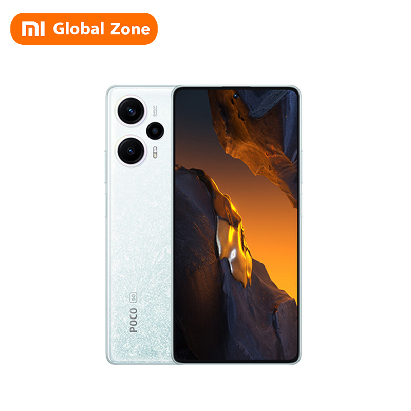 Điện Thoại Thông Minh POCO F5 5G Snapdragon 7 + Gen 2 Octa Core 120Hz AMOLED DotDisplay 64MP Camera Ba Chân OIS 67W NFC