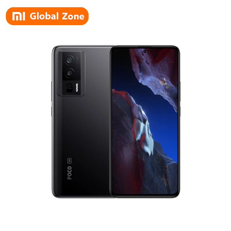 Thẻ Nhớ 256GB / 512GB Snapdragon POCO F5 Pro 5G Bản Quốc Tế 256GB® Máy Ảnh Chấm Bi 8 + Gen 1 6.67 "Whd + 120Hz AMOLED 64MP