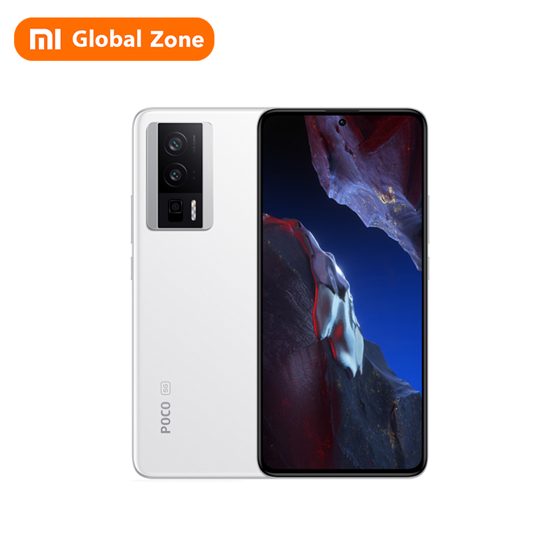 Thẻ Nhớ 256GB / 512GB Snapdragon POCO F5 Pro 5G Bản Quốc Tế 256GB® Máy Ảnh Chấm Bi 8 + Gen 1 6.67 "Whd + 120Hz AMOLED 64MP