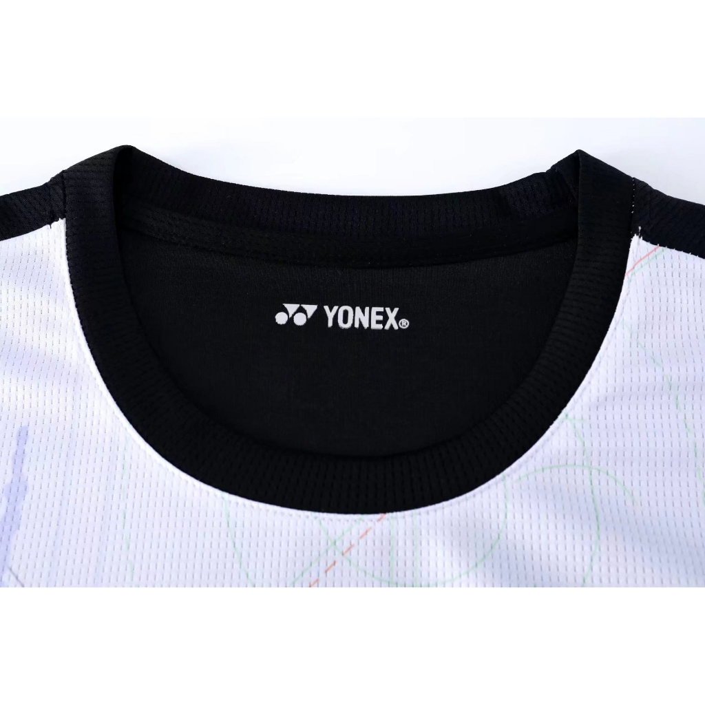 Áo Thun Thể Thao Yonex Thoáng Khí Thấm Hút Mồ Hôi Nhanh Khô Thời Trang Mùa Hè 2023 Cho Nam Và Nữ