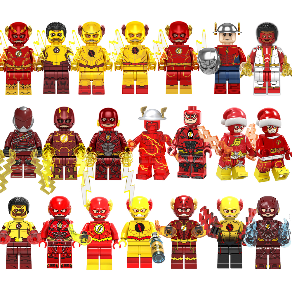 Mô Hình Đồ Chơi Siêu Anh Hùng The Flash KF1909