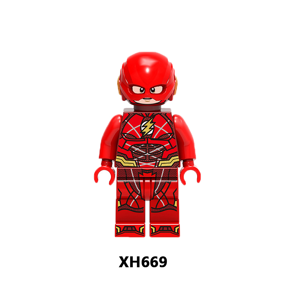 Mô Hình Đồ Chơi Siêu Anh Hùng The Flash KF1909