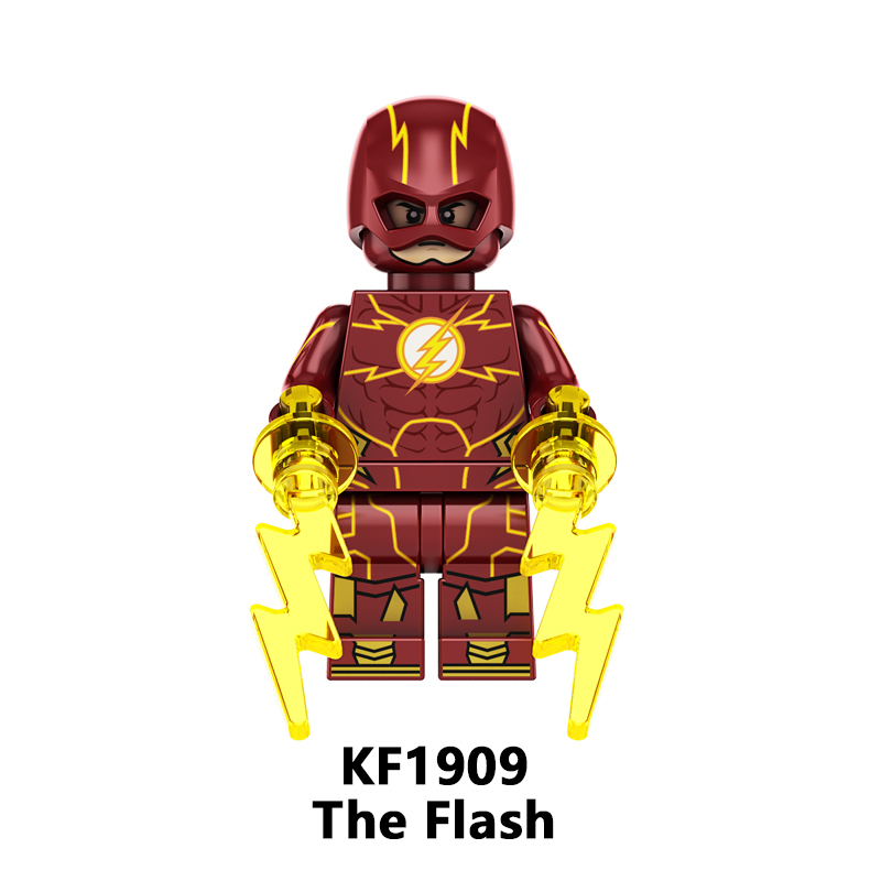 Mô Hình Đồ Chơi Siêu Anh Hùng The Flash KF1909