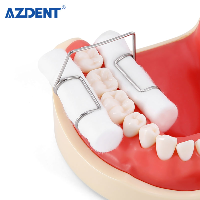 Giá Đỡ Cuộn Chỉ Nha Khoa Bằng Thép Không Gỉ Tiện Dụng