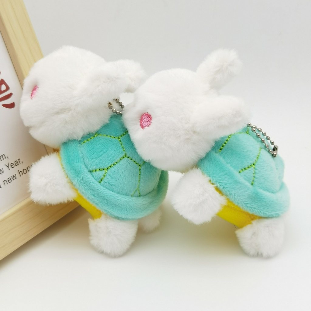 Thú Nhồi Bông Hình Rùa / Thỏ / Thỏ Dễ Thương Vui Nhộn