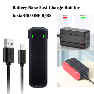 Kingma cho insta360 one r / rs pin kép đế sạc hub