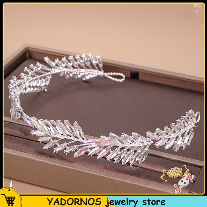 YADORNOS Lược Cài Tóc Hình Hoa Bền Và Bảo Vệ Môi Trường Thích Hợp Cho Tiệc Cưới Và Dạ Hội