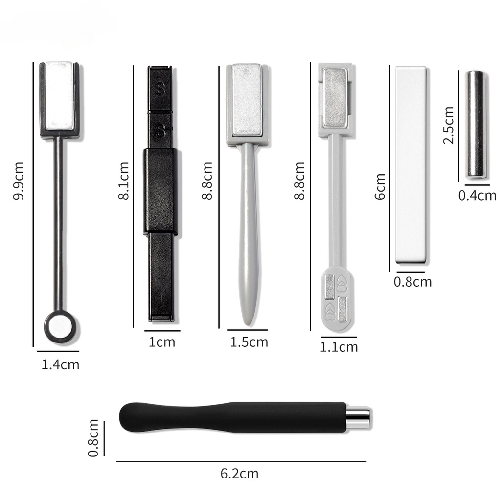 Thanh Nam Châm Mạnh Mắt Mèo 3D Trang Trí Móng Tay Nghệ Thuật