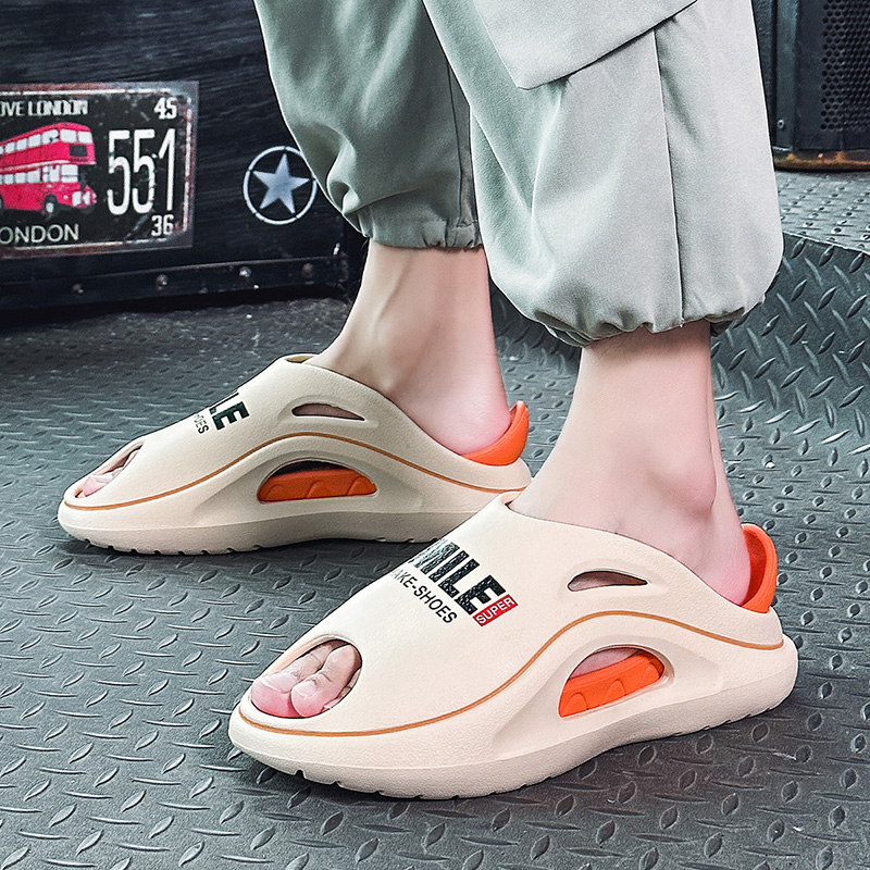 Dép Đi Biển Đế Dày Thời Trang Mới Cho Cặp Đôi