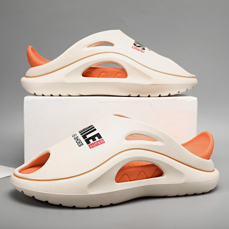 Dép Đi Biển Đế Dày Thời Trang Mới Cho Cặp Đôi