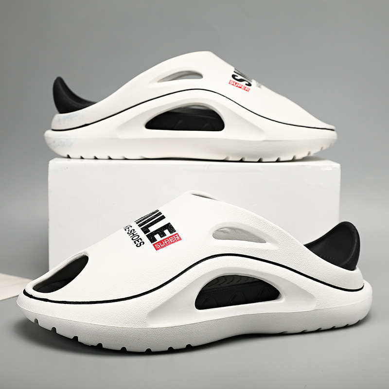 Dép Đi Biển Đế Dày Thời Trang Mới Cho Cặp Đôi