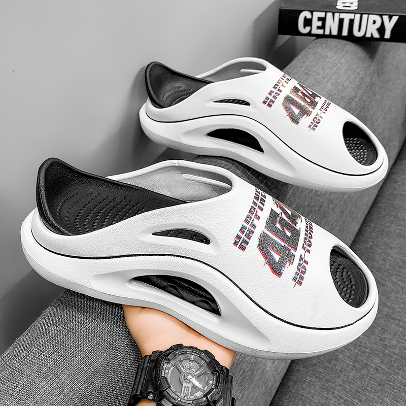 Dép Đi Biển Đế Dày Thời Trang Mới Cho Cặp Đôi