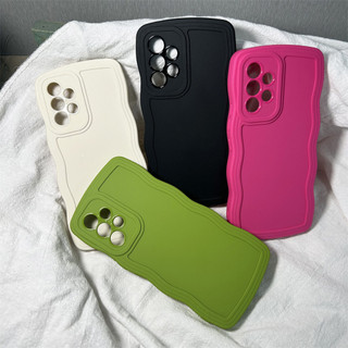 Ốp Điện Thoại TPU Mềm Mỏng Màu Kẹo Bảo Vệ Camera Cho Samsung Galaxy A53 A52 A13 A14 A51 A31 A34 A54 A23 A33 A21S