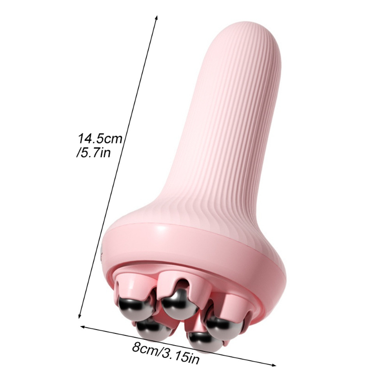 Con Lăn massage Chân 360 Độ Bằng Thép Không Gỉ