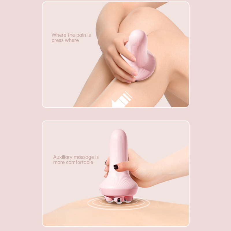 Con Lăn massage Chân 360 Độ Bằng Thép Không Gỉ