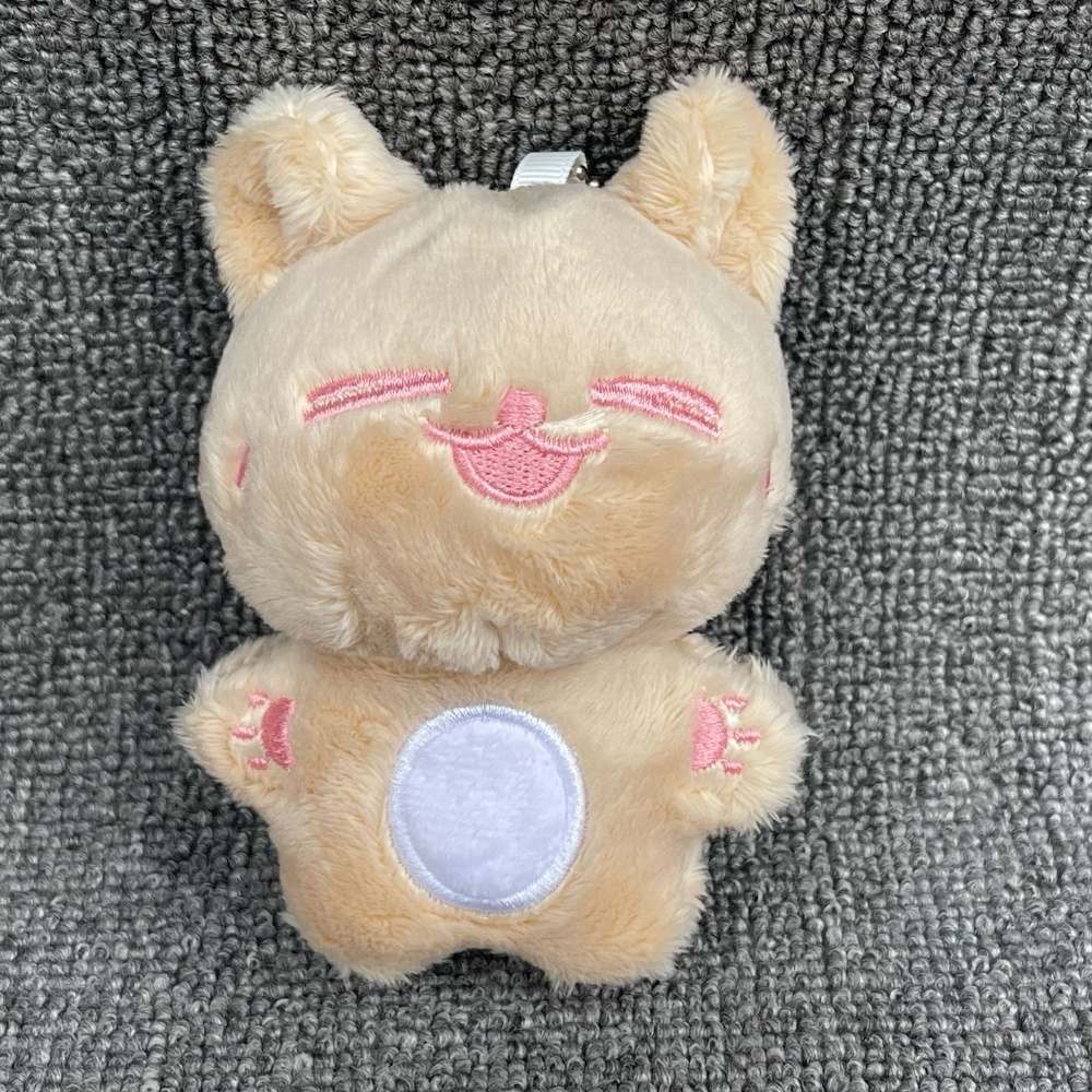 Búp Bê Nhồi Bông Hình Nhân Vật Hoạt Hình Nhóm Nhạc Kpop NCT 10cm