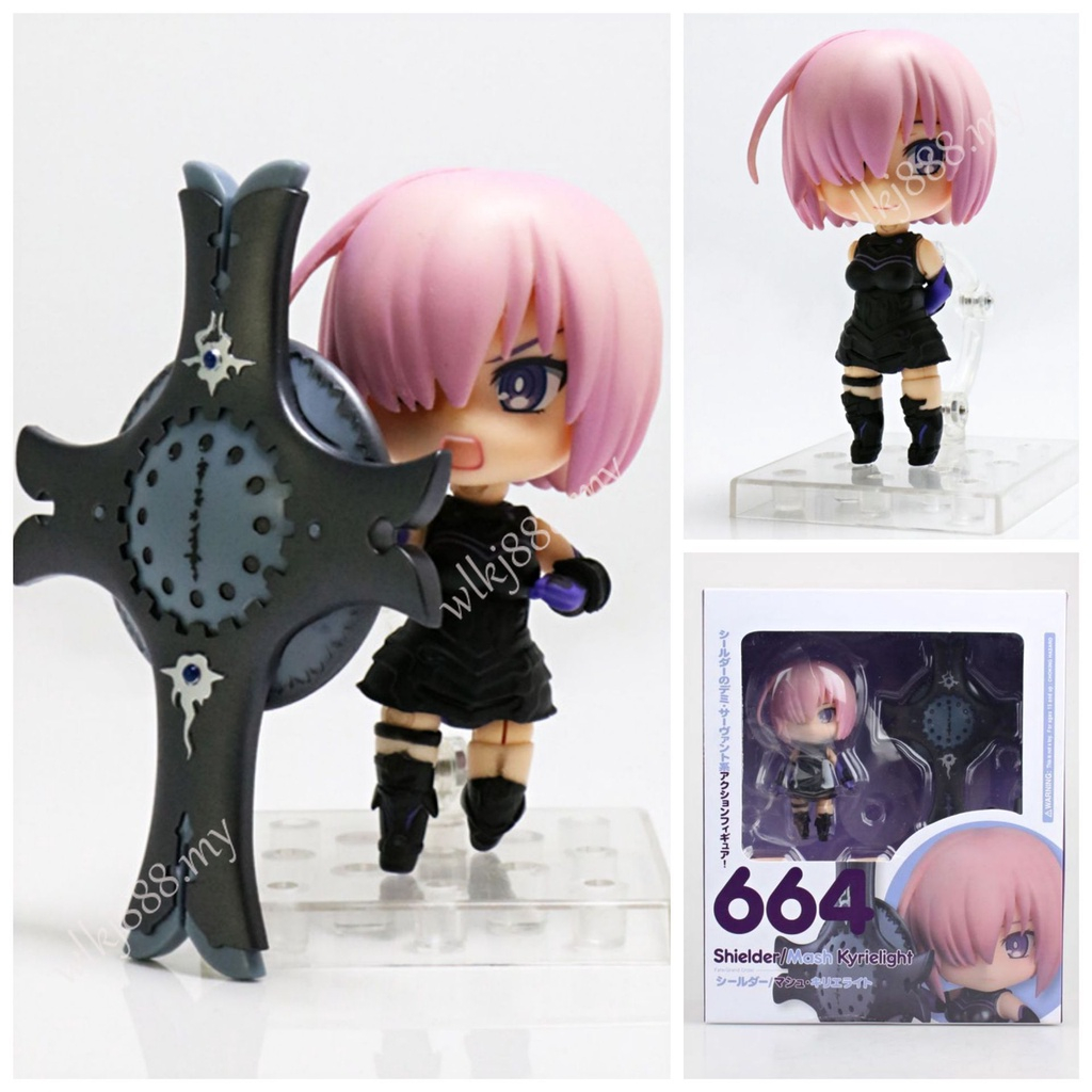 Mô Hình Nhân Vật Joan of Arc 363 Saber Trong Fate Grand Order Nendoroid 815 Santa Lily121 Saber 766