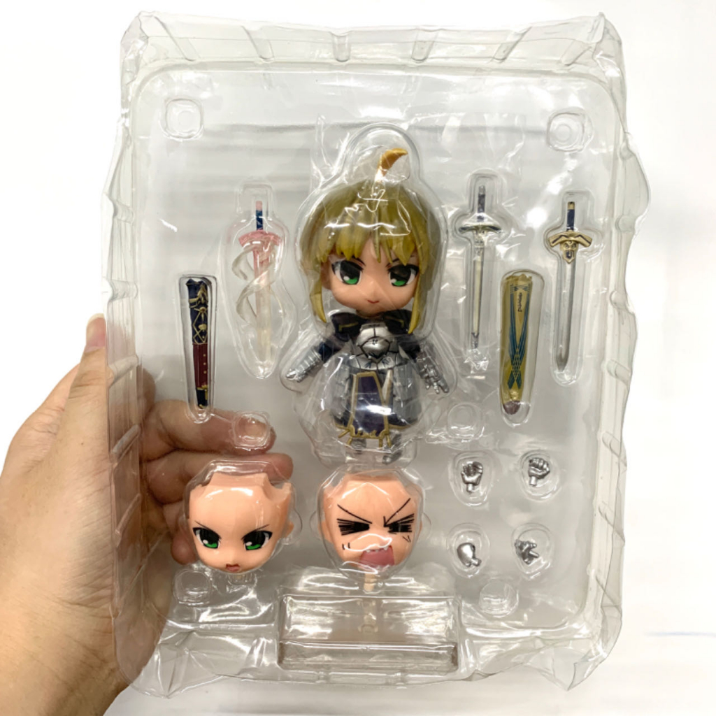 Mô Hình Nhân Vật Joan of Arc 363 Saber Trong Fate Grand Order Nendoroid 815 Santa Lily121 Saber 766