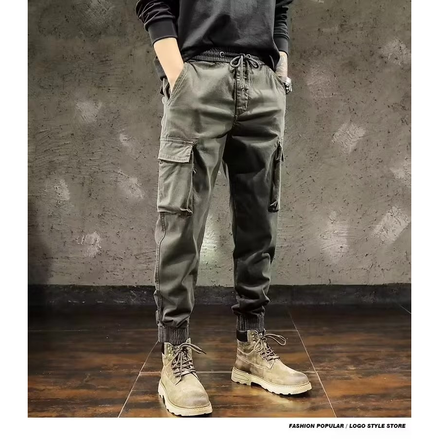 Quần Lửng Nhiều Túi Thời Trang Dành Cho Nam Size M-5XL