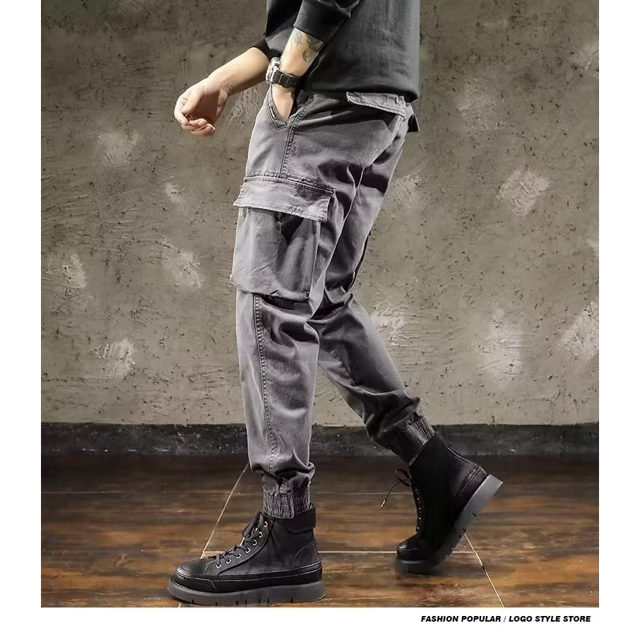 Quần Lửng Nhiều Túi Thời Trang Dành Cho Nam Size M-5XL