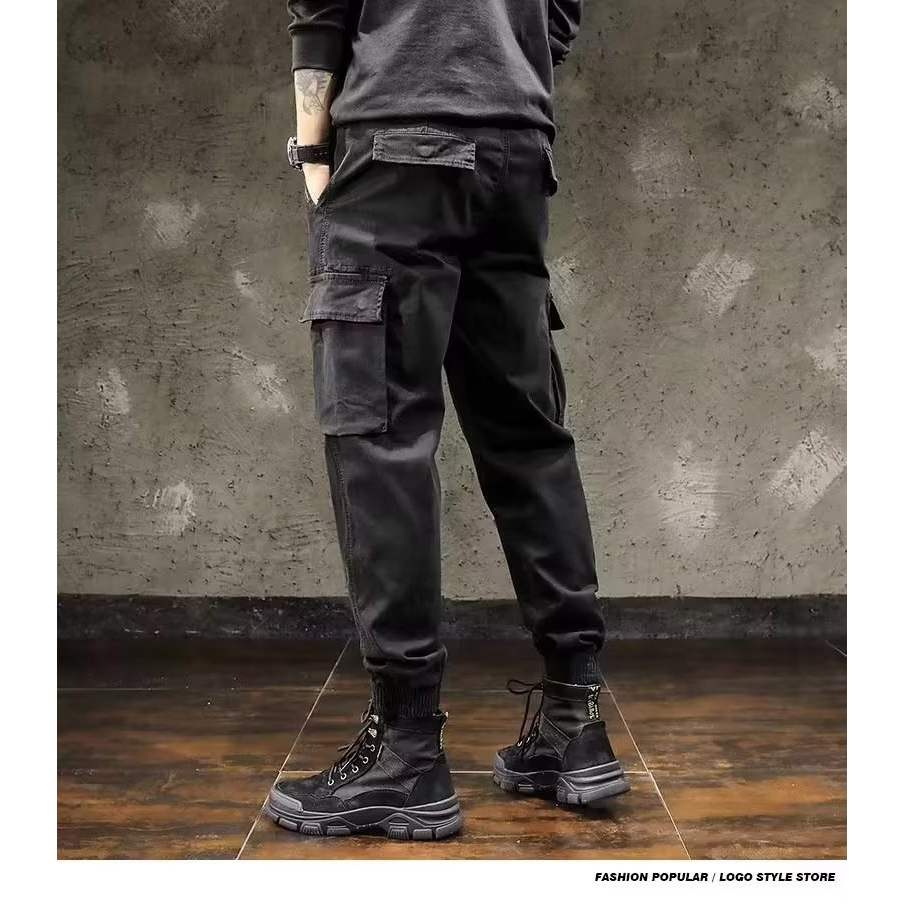 Quần Lửng Nhiều Túi Thời Trang Dành Cho Nam Size M-5XL