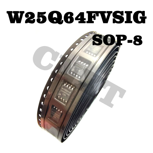 10pcs W25Q64FVSSIG 25Q64FVSIG Smd 8M FLASH Chip 8M 25Q64 W25Q64