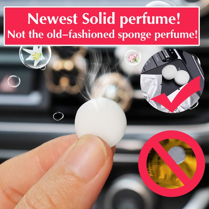 Mùi Hương Lâu Trôi! Kẹp Gắn Lỗ Thông Gió Xe Hơi Khuếch Tán Hương Thơm Trang Trí Nội Thất