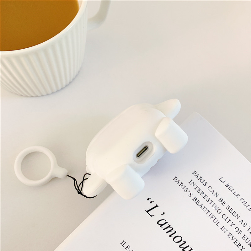 Vỏ Bảo Vệ Hộp Sạc Tai Nghe Cho Airpods 1 / 2 / Pro