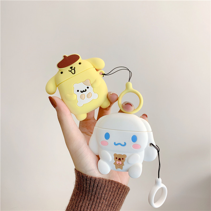 Vỏ Bảo Vệ Hộp Sạc Tai Nghe Cho Airpods 1 / 2 / Pro