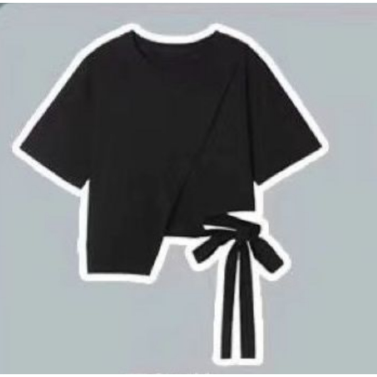 Set Áo Thun Tay Ngắn Dáng Rộng Phối Chân Váy Thời Trang 2023 Cho Nữ