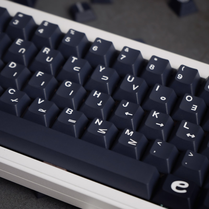 Bàn Phím Cơ GMK Euler 130 Phím PBT Dành Cho Cherry MX