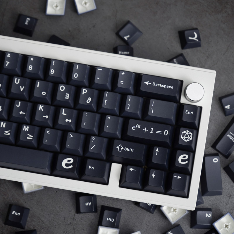 Bàn Phím Cơ GMK Euler 130 Phím PBT Dành Cho Cherry MX