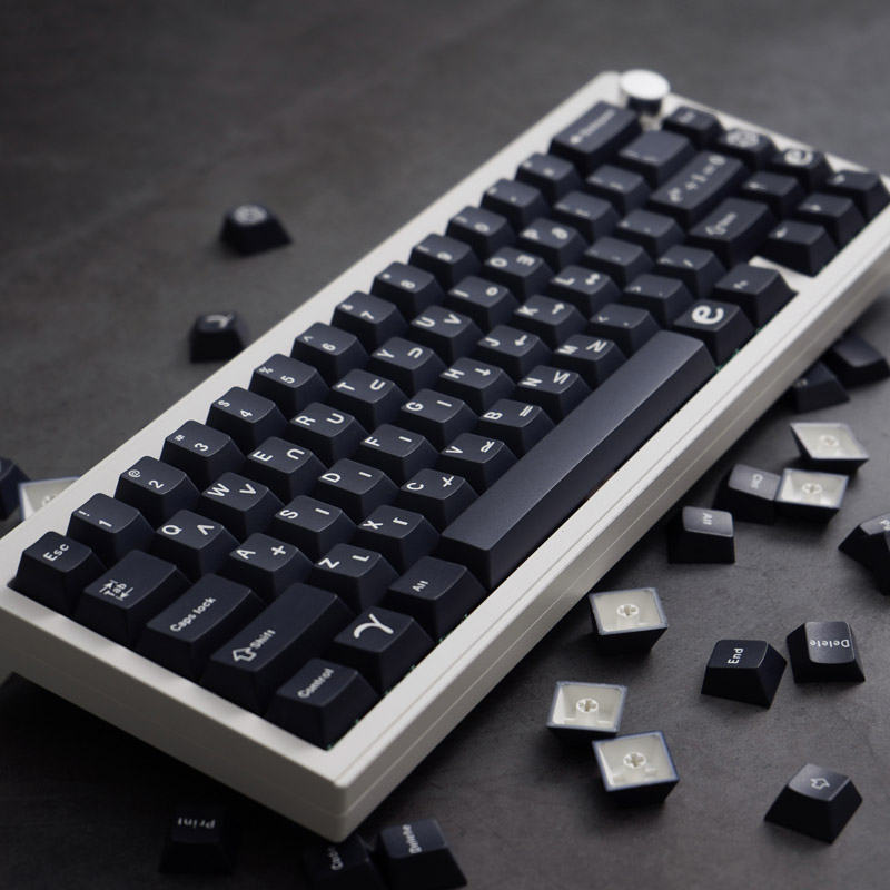 Bàn Phím Cơ GMK Euler 130 Phím PBT Dành Cho Cherry MX
