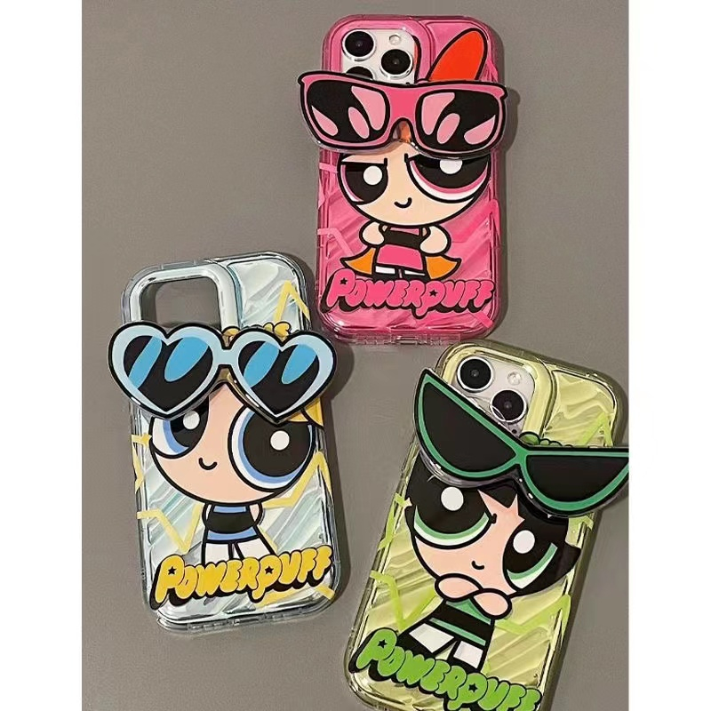 Ốp Điện Thoại tpu Mềm Họa Tiết Cô Gái Đeo Kính Cho iPhone 14 14promax 14pro 11 12promax 12pro 13pro