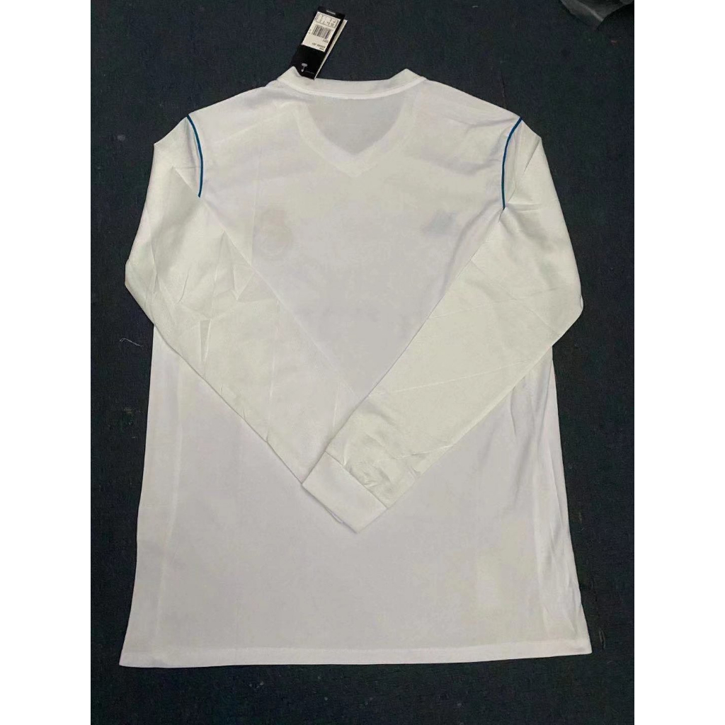 Áo Thun Bóng Đá Dài Tay Cổ Điển Size S-2XL * Số 17-18