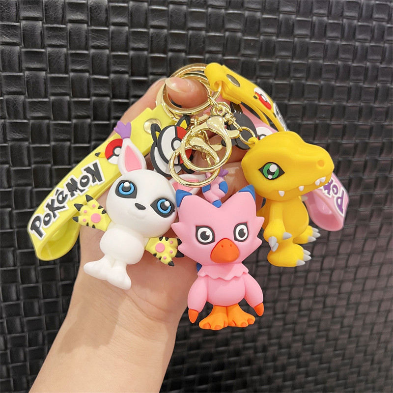 Hw Móc Khóa Hình Búp Bê Hoạt Hình Đáng Yêu