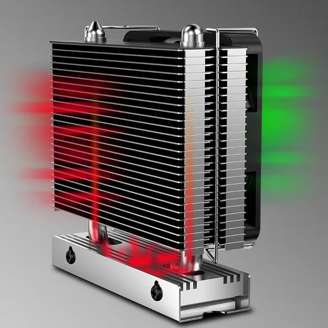 Jinshark Quạt Tản Nhiệt Đơn m.2 m.2 2280 ssd