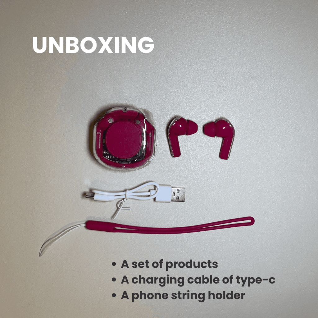 Tai nghe Bluetooth dòng mô hình A IE-I