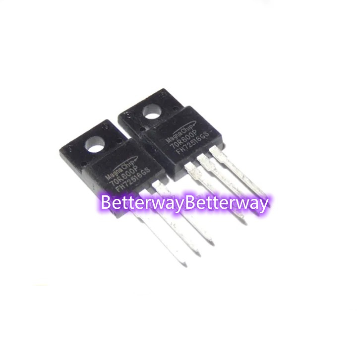 5 Chiếc Chính Hãng 70R600P TO-220F MMF70R600P TO220F 7.3A / 750V MOSFET N-kênh Thông Thường Và Mới O