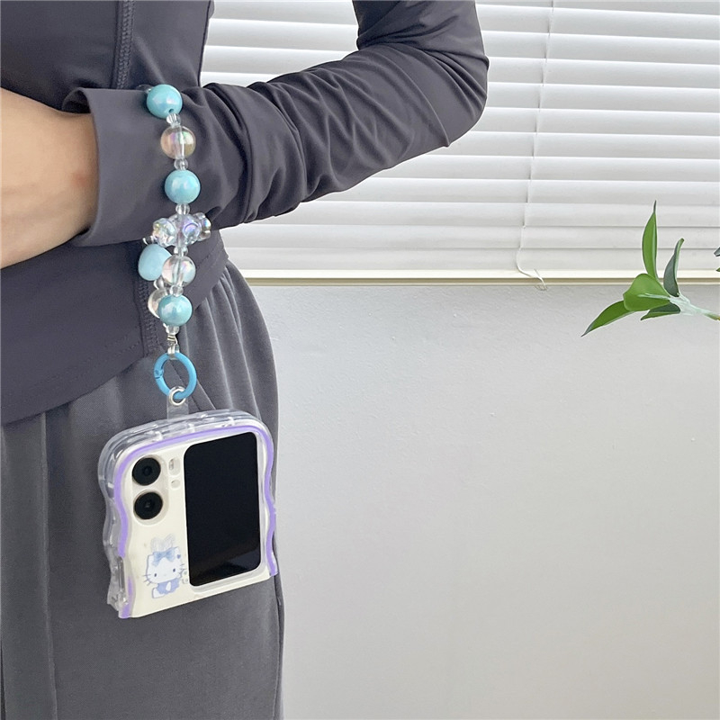 Ốp Điện Thoại Silicone Mềm Chống Sốc In Hoạ Tiết Cậu Bé Bút Chì Dành Cho OPPO Find N2