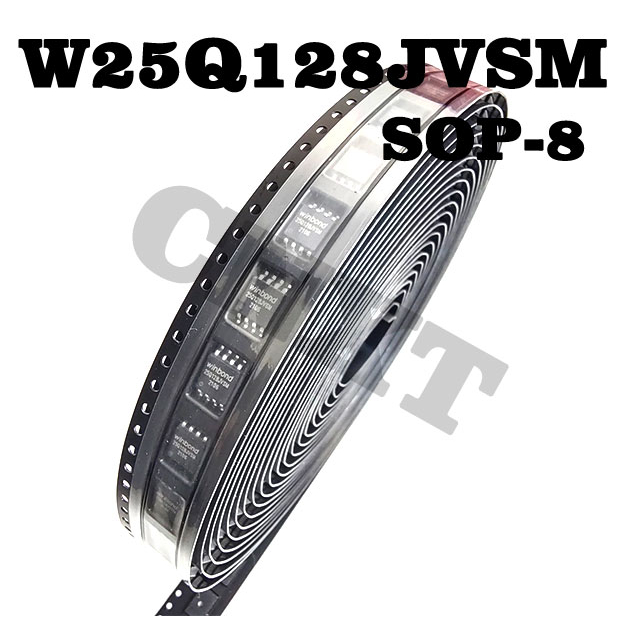 1pcs W25Q128JVSIM 25Q128JVSM SOP8 16MB 128Mbit Flash IC Chip W25Q128 25Q128