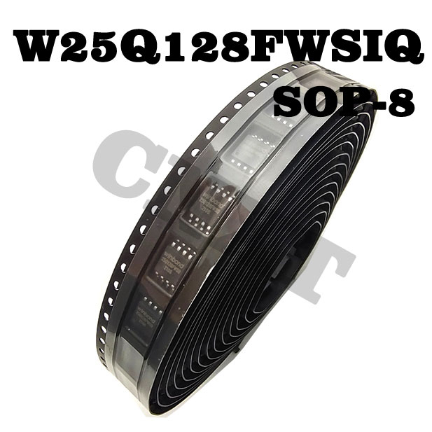5pcs W25Q128FWSIQ W25Q128FWSIG W25Q128FWSQ W25Q128FWSG 25Q128FWSQ 25Q128FWSG 1.8v Điện áp thấp 16M SOP-8 Chip Flash 25Q128