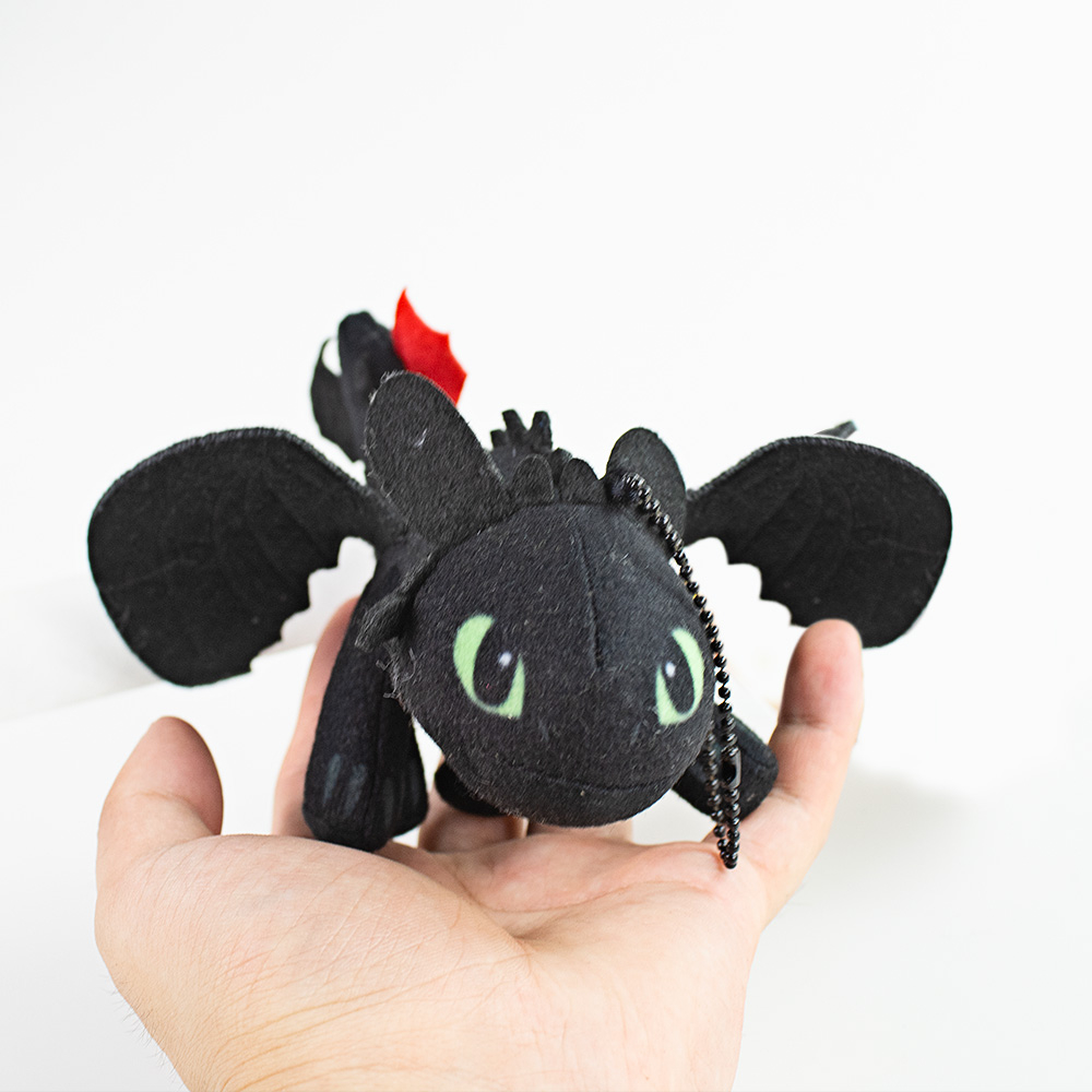 Búp Bê Nhồi Bông How To Train Your Dragon Night Fury Cloudjumper Deadly Nadder 12cm Mềm Mại Dễ Thương Làm Quà Tặng Sinh Nhật Cho Bé