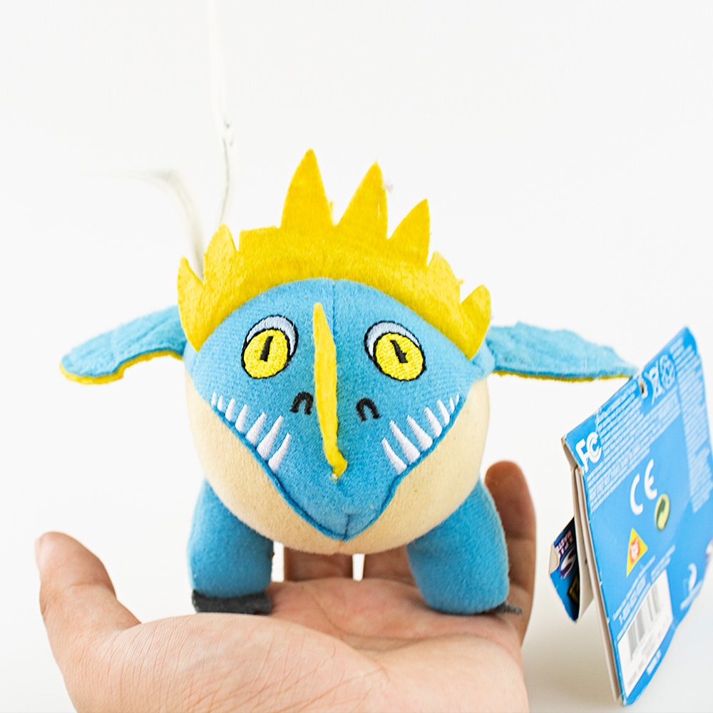 Búp Bê Nhồi Bông How To Train Your Dragon Night Fury Cloudjumper Deadly Nadder 12cm Mềm Mại Dễ Thương Làm Quà Tặng Sinh Nhật Cho Bé