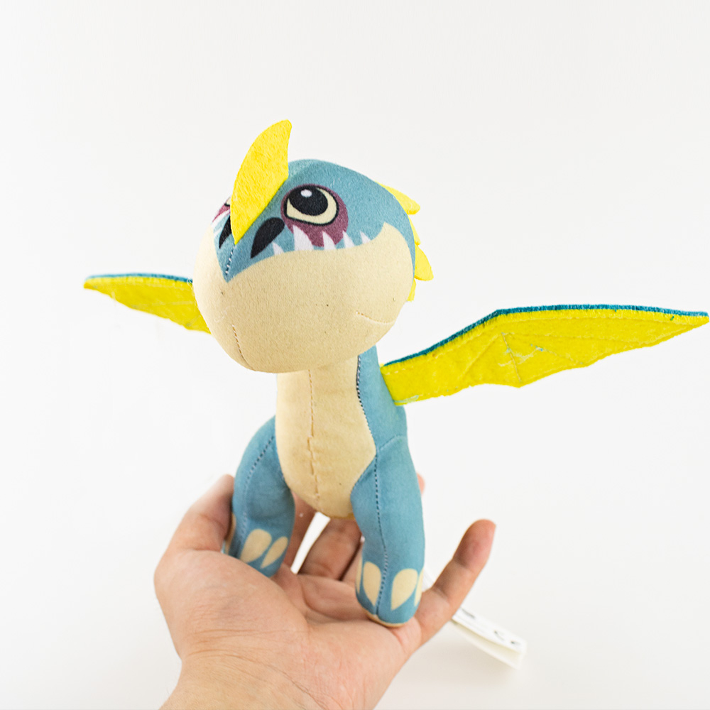 Búp Bê Nhồi Bông How To Train Your Dragon Night Fury Cloudjumper Deadly Nadder 12cm Mềm Mại Dễ Thương Làm Quà Tặng Sinh Nhật Cho Bé