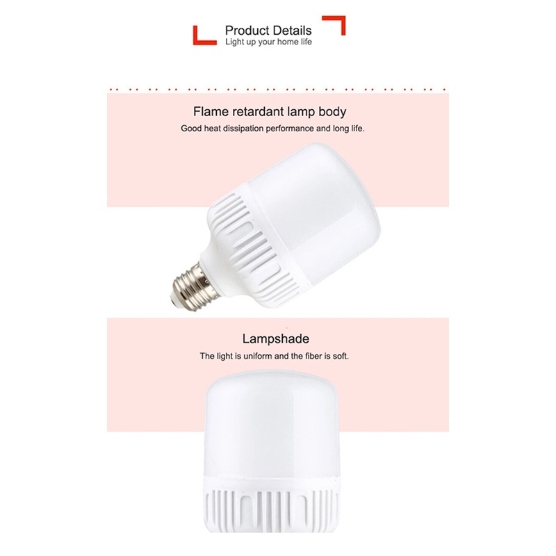 TAIDU Bóng Đèn led Tiết Kiệm Năng Lượng 5W / 10W / 15W / 20W / 30W