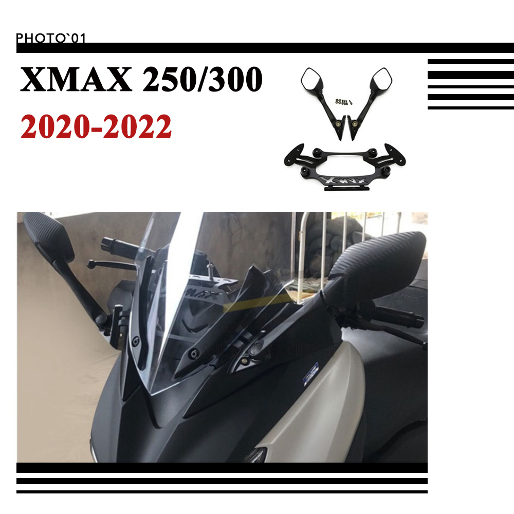 Giá Đỡ Kính Chắn Gió Bên Hông Dành Cho Xe Yamaha XMAX 250 300 2020 2021 2022