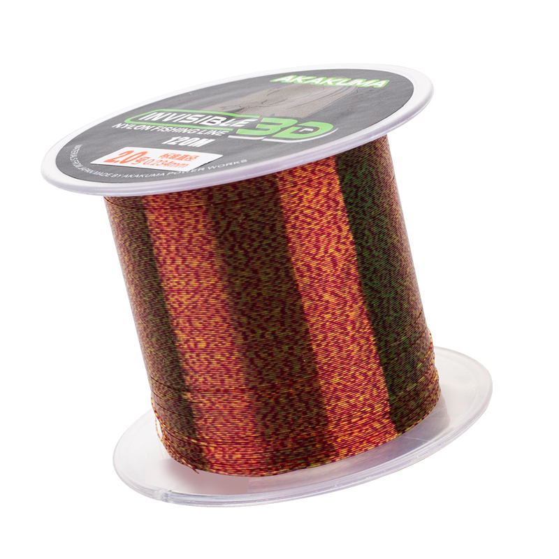 Cuộn Dây Câu Cá 3D 120M Chất Lượng Cao