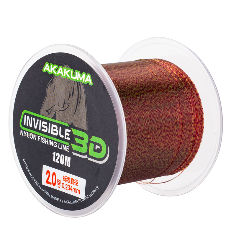 Cuộn Dây Câu Cá 3D 120M Chất Lượng Cao